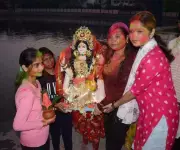 Ranchi, Dhanbad Witness Grand Saraswati Visarjan with Community Spirit