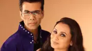 Rani Mukerji Celebrates 30 Years in Bollywood with Karan Johar, Reveals Voice Story
