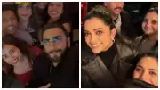 Ranveer Singh & Deepika Padukone Ring in 2026 at Intimate US Bash