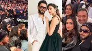 Ranveer Singh & Deepika Padukone Steal Spotlight at NBA Game in New York