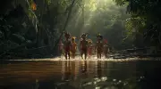 Rare Footage Reveals Tense Encounter with Uncontacted Amazon Tribe