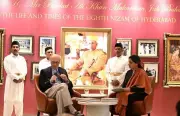 Rare Nizam Family Photos Debut at Hyderabad Lit Fest Exhibition