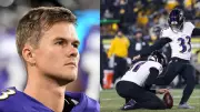 Ravens Fans Bombard Rookie Kicker's Engagement Post After Missed Kick