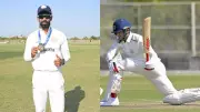 Ravindra Jadeja's Mentorship Fuels Parth Bhut's Match-Winning Performance Against Punjab