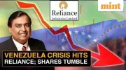 Reliance Share Price Plummets 6% Amid Venezuela Crisis: What's Next?