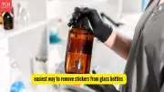 Remove Stickers from Glass Bottles Easily with This Hot Water Hack