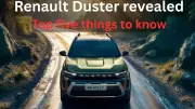 Renault Duster Returns to India: 2026 Model Launched with New Design & Hybrid Option