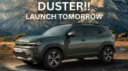 Renault India Unveils New Duster SUV Tomorrow: Reviving an Iconic Nameplate