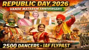 Republic Day 2026: 2,500 Artists Celebrate 150 Years of Vande Mataram at Kartavya Path