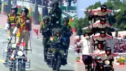 Republic Day 2026: Bike Daredevils Electrify Parade with High-Octane Stunts