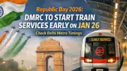Republic Day 2026: Delhi Metro Announces Early Train Services on January 26