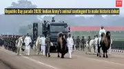 Republic Day 2026: Indian Army's First Animal Contingent to Salute Kartavya Path