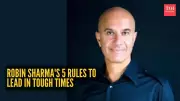 Robin Sharma's 5 Leadership Rules for Tough Times: From 5 AM Workouts to Hope