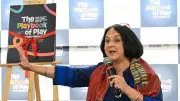 Rohini Nilekani Launches New Book at Makkala Hubba in Bengaluru