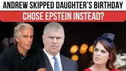Royal Author Claims Prince Andrew Chose Epstein Over Daughter's Disneyland Birthday