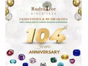 Rudratree Celebrates 104 Years as India's Premier Rudraksha & Crystal Heritage Brand