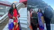 Rupali Ganguly Begins 2026 at Vaishno Devi, Shares Spiritual Message