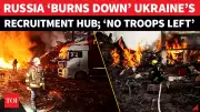 Russia Bombs Ukraine Recruitment Center Amid Severe Troop Shortage | Sumy Battle Escalates