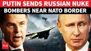 Russia Deploys Nuclear-Capable Bombers Near NATO Borders, Escalating Baltic Tensions