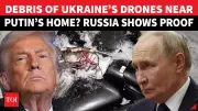Russia Presents US with 'Proof' of Kyiv's Drone Attack on Putin's Home