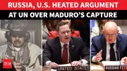 Russia Slams US Over Maduro Capture at UNSC, Warns of Global Fallout