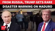 Russia Warns US: Maduro Capture Could Lead to 'Disaster', Echoes Iraq & Libya