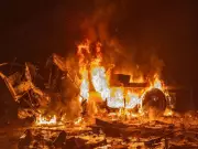 Russia's Overnight Barrage Kills Four in Ukraine, Zelenskyy Reports