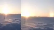 Russia's Sakhalin Witnesses Rare 'Two Suns' Phenomenon: The Science of Sundogs