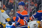 Ryan Nugent-Hopkins Makes History as First Oiler to Play 1,000 Games