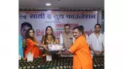 Saathi Youth Foundation Recognizes Siddhivinayak Temple Staff for Exceptional Service