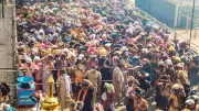 Sabrimala Temple Witnesses Makaravilakku Ritual with Massive Pilgrim Turnout