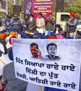 SAD Protests Across Punjab Demand Action Against Atishi for Alleged Guru Remarks