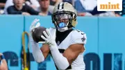 Saints' Star Chris Olave Out for Season Finale with Lung Blood Clot
