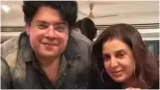 Sajid Khan Returns to Set in Wheelchair After Surgery, Shares Health Update