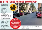 Salt Lake Gets 18 Paid Parking Zones: BMC Revises List, Adds 8 New Stretches