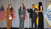 Sam Joshi Sworn In for Second Term as Edison Mayor, Makes History Again
