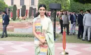 Samantha Ruth Prabhu Honored at Republic Day At-Home Reception in New Delhi