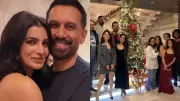 Samantha Ruth Prabhu Shares Festive Joy With Husband Raj Nidimoru & Tamannaah