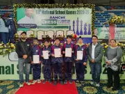 Sameer Shines at National School Championships, Wins Gold Medal