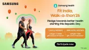 Samsung Launches Fit India Walk-a-thon '26 Challenge on Health App