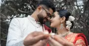 Sanjana Burli of 'Puttakkana Makkalu' Fame Announces Engagement to Doctor Samarth CS