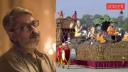 Sanjay Leela Bhansali's Red-Gold Tableau Honors Indian Cinema at Republic Day 2026 Parade
