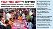 Sankranti Gambling Overshadows Traditional Festivities in Vijayawada Villages