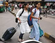 Sankranti Rush Overwhelms Vijayawada Bus Stand, Free Travel Scheme Blamed