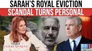 Sarah Ferguson Faces Eviction After Epstein Scandal Fallout