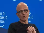 Satya Nadella at WEF 2026: Tech Competition 'Keeps Us Fit', AI Race Not Zero-Sum