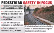 SCR Launches Major Safety Drive: Fencing 1,835 km of High-Speed Tracks in Telangana