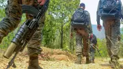 Security Forces Engage Terrorists in Kathua Forest Encounter