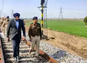 Security Intensified at Jind Junction After Punjab Railway Blast Threat