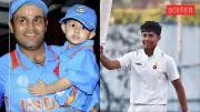 Sehwag's Son Misses Ferrari by 23 Runs After Falling Short of Father's Record